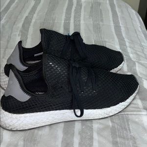 Used Adidas Deerupts for men. Size 12